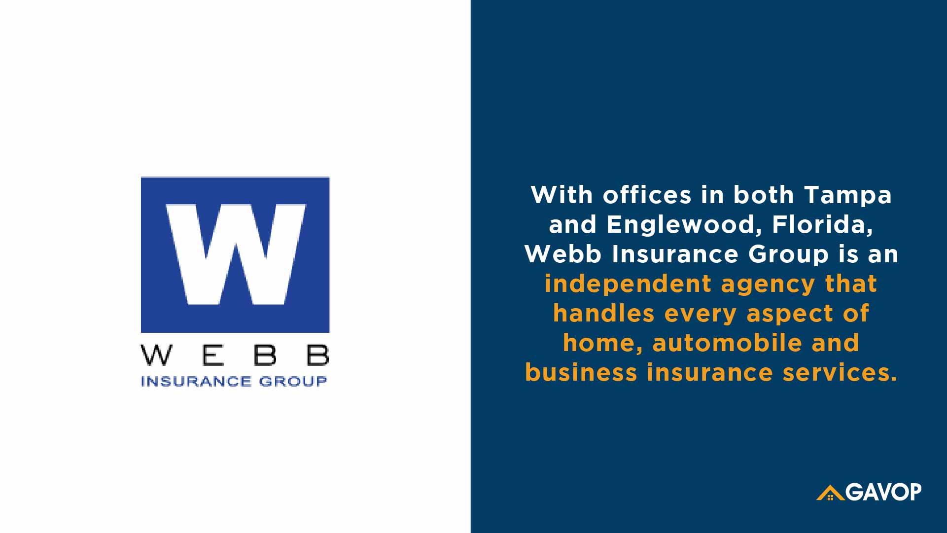 Webb Insurance Group
